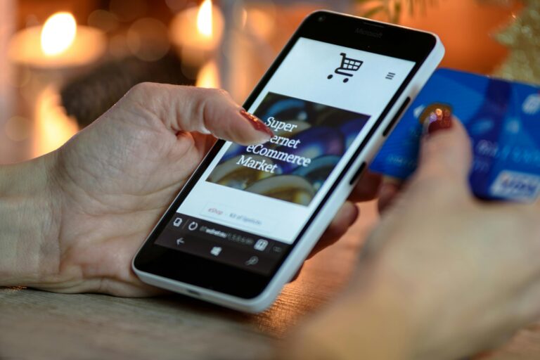 creation de site web ecommerce by OLSAQ